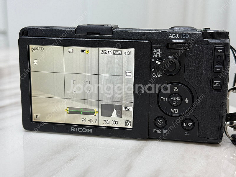 중고 리코 GR1--3