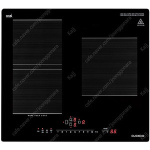 쿠쿠 프리미엄 초고온 인덕션 레인지 새상품 CIR-C301FB