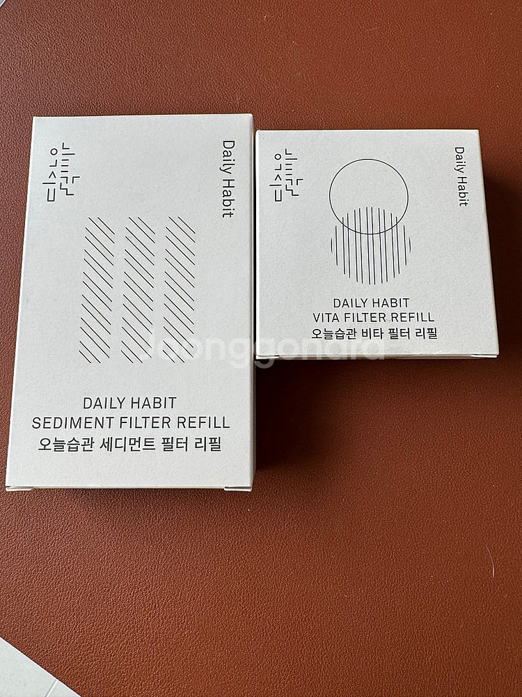 오늘습관 세디먼트필터 비타필터 팔아요--0
