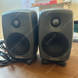 제네렉 genelec 8010a 1조 팝니다.