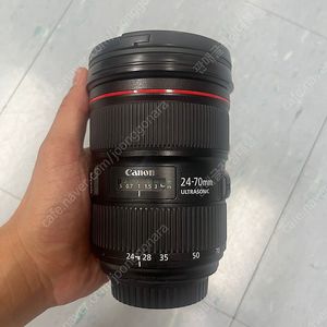 [판매] Canon 캐논 EF 24-70mm F2.8 L II USM 24-70 2470 신계륵