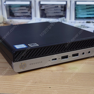 HP 프로데스크 600 G4 mini i5-8500t 8GB 256GB 미니PC