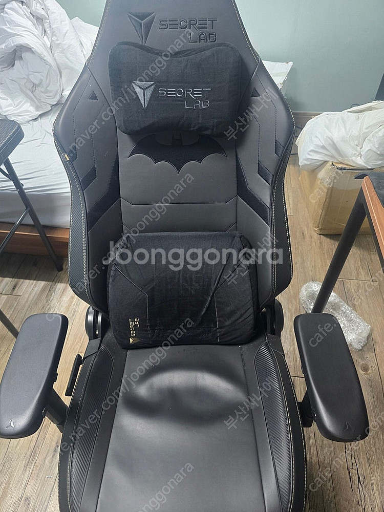시크릿랩 게이밍의자 2022 evo 베트맨 에디션--1