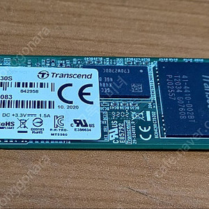 중고 m2 SSD512G transcend