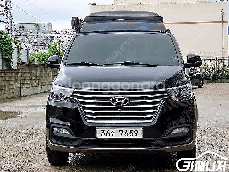 [현대]더 뉴 그랜드 스타렉스 4WD 캠핑카 중고차 판...--0