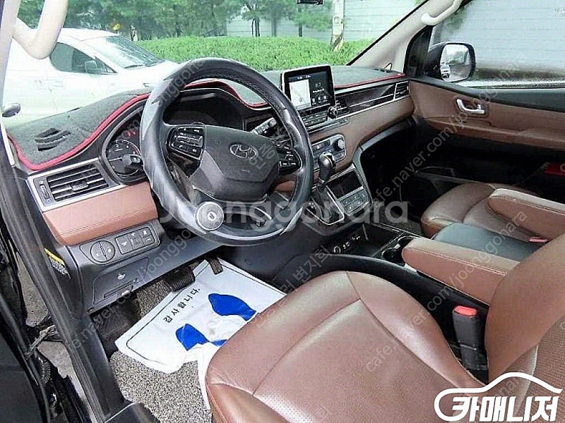 [현대]더 뉴 그랜드 스타렉스 4WD 캠핑카 중고차 판...--5