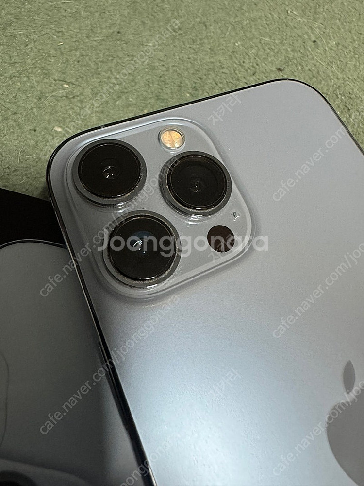 아이폰13 프로맥스 256gb 시에라블루 / 박스o 정...--3