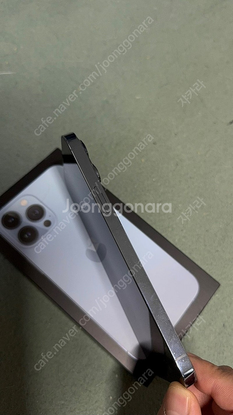아이폰13 프로맥스 256gb 시에라블루 / 박스o 정...--5