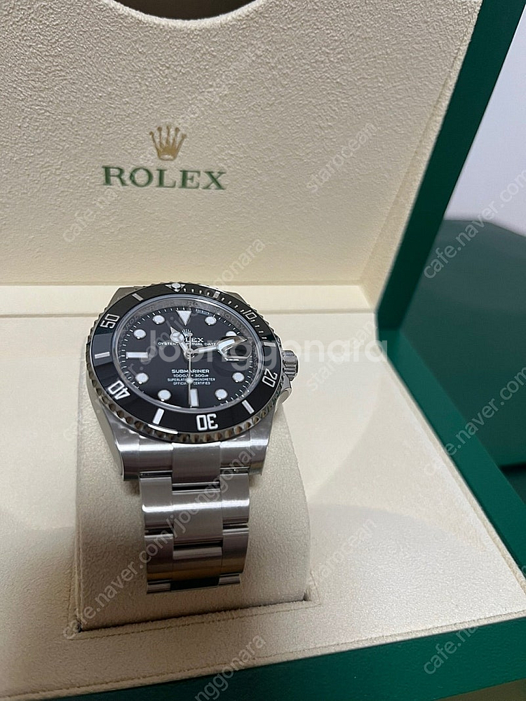 롤렉스 서브마리너 데이트--1