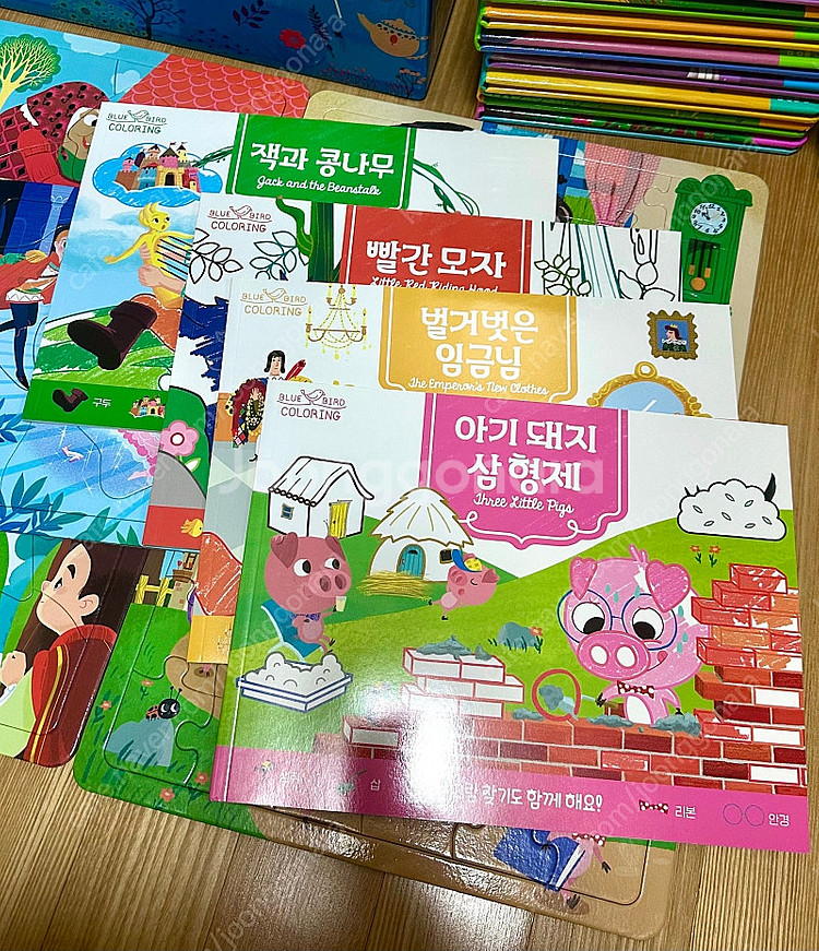 블루버드 프로젝터&전집 (세계명작 20권, 전래동화 1...--2
