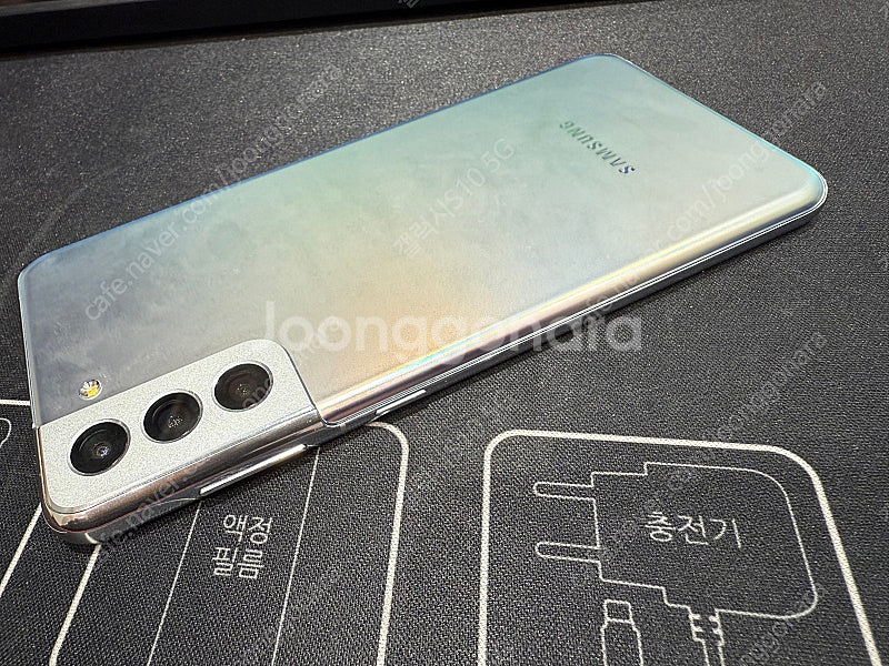 갤럭시S21플러스 256GB 무잔상 택포25만원--2