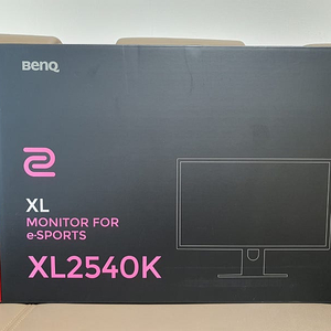 벤큐 xl2540k 240hz