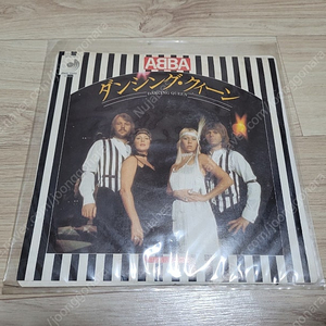 팝) Abba(아바) - Dancing Queen / Tiger 일본반 7인치 LP 판매합니다.