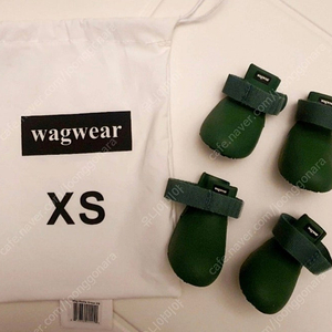 wagwear 와그웨어 강아지 신발 애견 부츠 XS