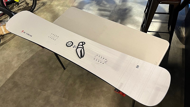 BC Stream RX 169 スノーボード ブラック BC stream RX 169