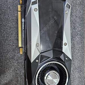 조텍 Nvidia 지포스 1080 Ti FE 파운더스 에디션