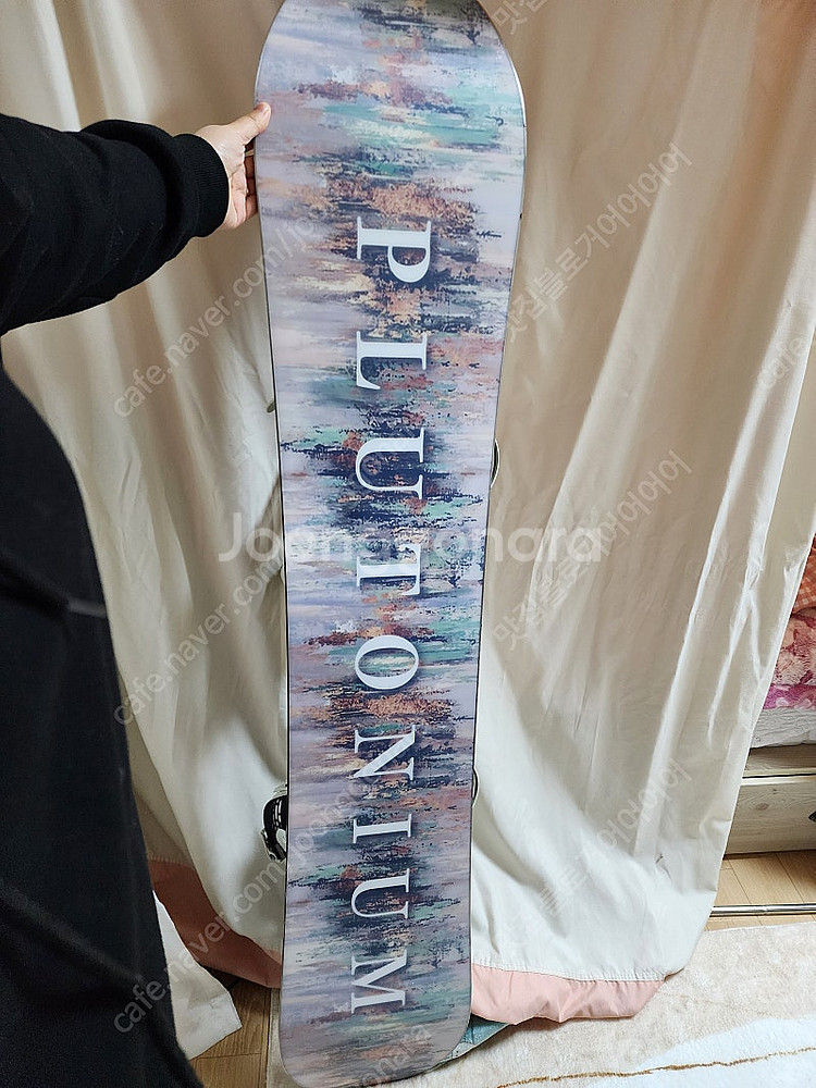 플루토늄 센스인피니티 147 데크, 유니온 여성용 울트라 바인딩 M 판매--1