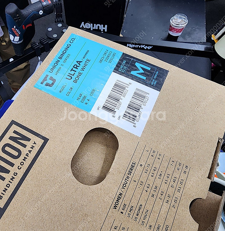 플루토늄 센스인피니티 147 데크, 유니온 여성용 울트라 바인딩 M 판매--2