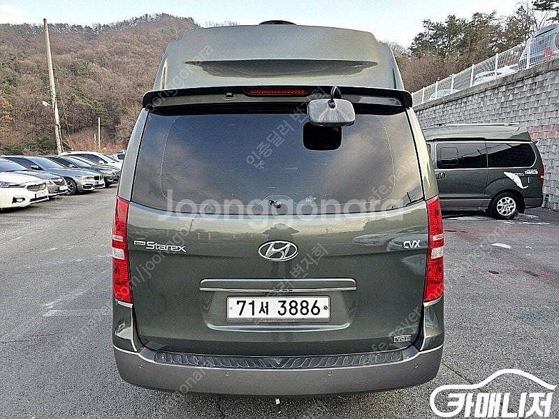 [현대]그랜드 스타렉스 캠핑카 (5인승) 중고차 판매합...--4