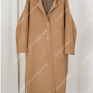 베르데오시도 Shiba Maxi Coat. Baby Camelhair 730gr. (Baby Camel) S