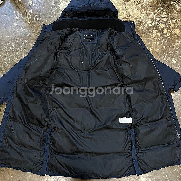 85) 밀레 덕다운 롱패딩 벤치파카 점퍼 자켓 노스페이스 아이더 네파--6