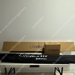 [극미중고] 엘린크롬 Litemotiv Softbox Octa 190cm + 26537 Litemotiv Bracket for Elinchrom 옥타 190cm