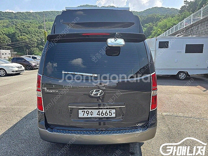 [현대]그랜드 스타렉스 캠핑카 중고차 판매합니다--3