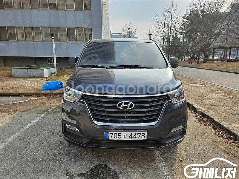 [현대]더 뉴 그랜드 스타렉스 4WD 캠핑카 중고차 판...--0