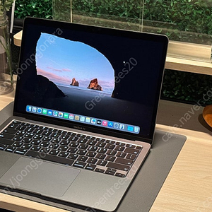 2020 MacBookAir M1 스페이스그레이