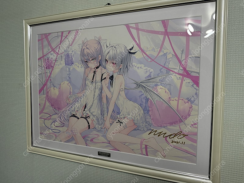 루루도 rurudo PLAYROOM 사인 복제원화 이미지