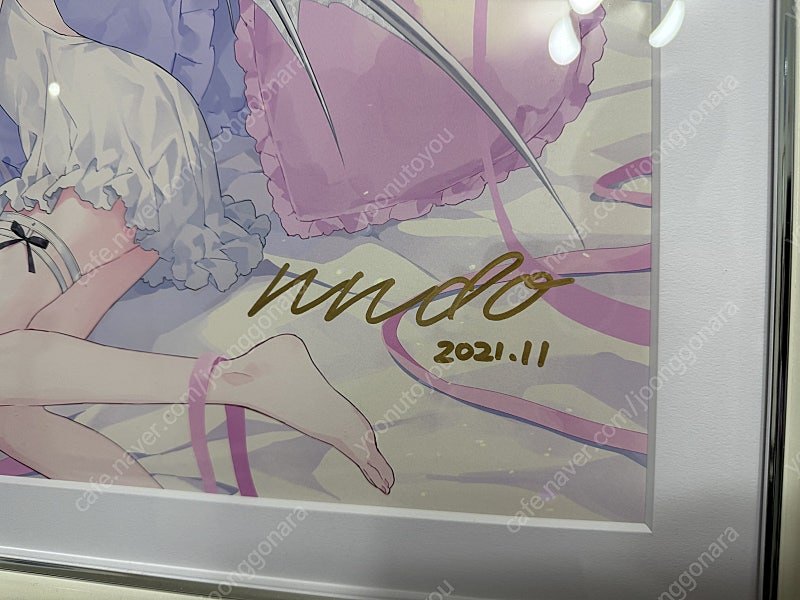 루루도 rurudo PLAYROOM 사인 복제원화 이미지