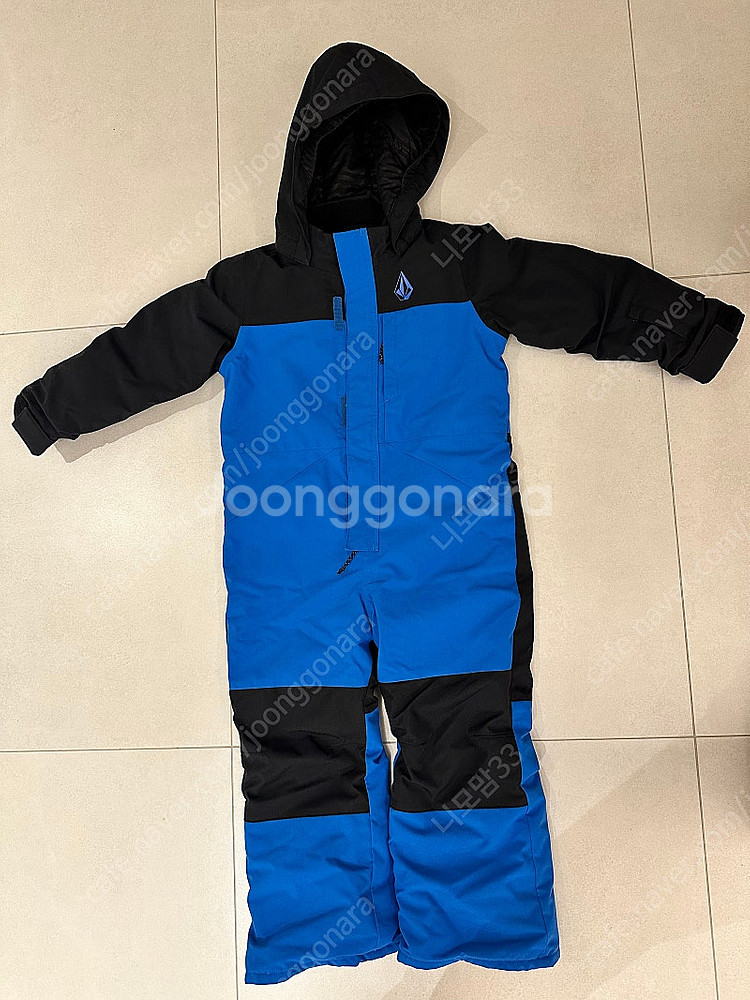 볼컴키즈 스노우보드 스키복--0