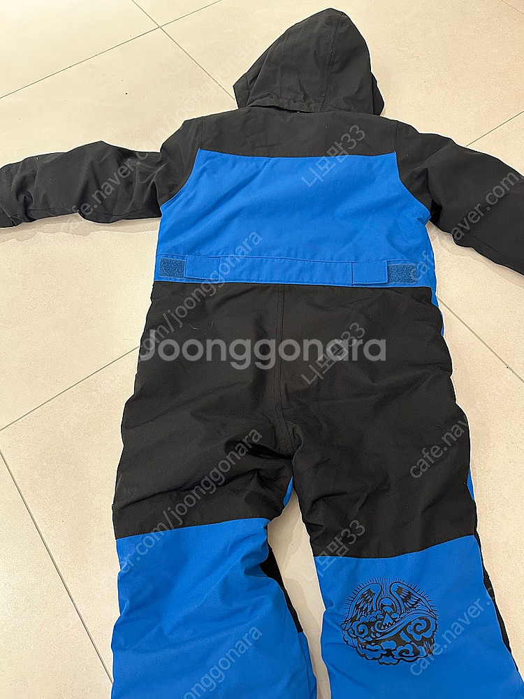 볼컴키즈 스노우보드 스키복--3