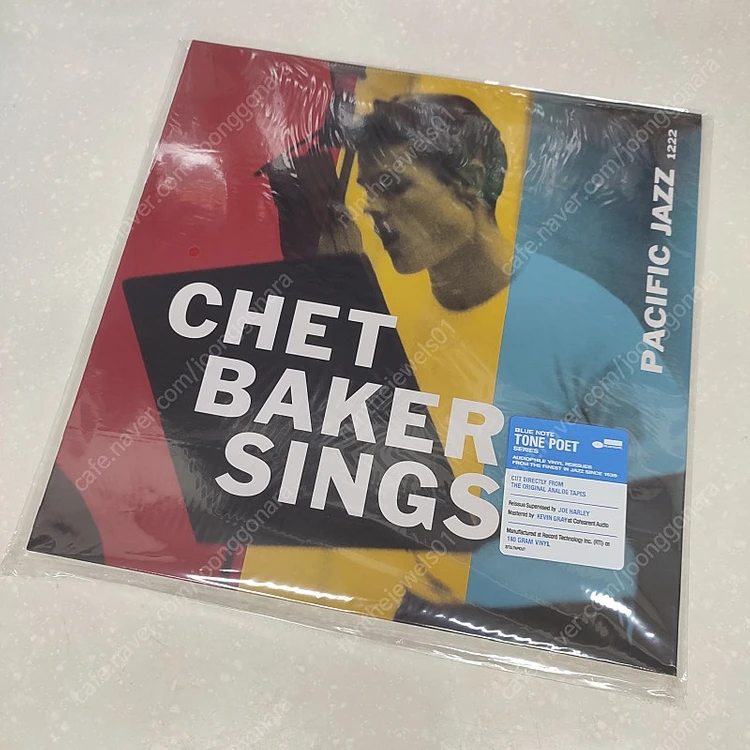 Chet Baker (쳇 베이커) - Chet Baker Sings (LP) Blue Note Tone Poet S 이미지