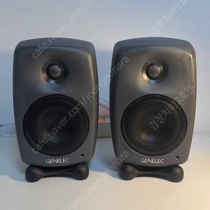 제네릭 제네렉 모니터 스피커 genelec 8020d 1조 팝니다 풀박스