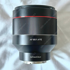 삼양 AF 85mm F1.4 소니 FE / E 마운트