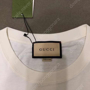 구찌 Gucci Firenze 1921 반팔 티셔츠