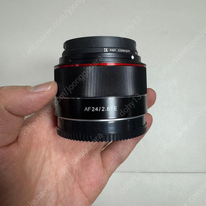 삼양 AF 24mm F2.8 소니마운트 FE마운트