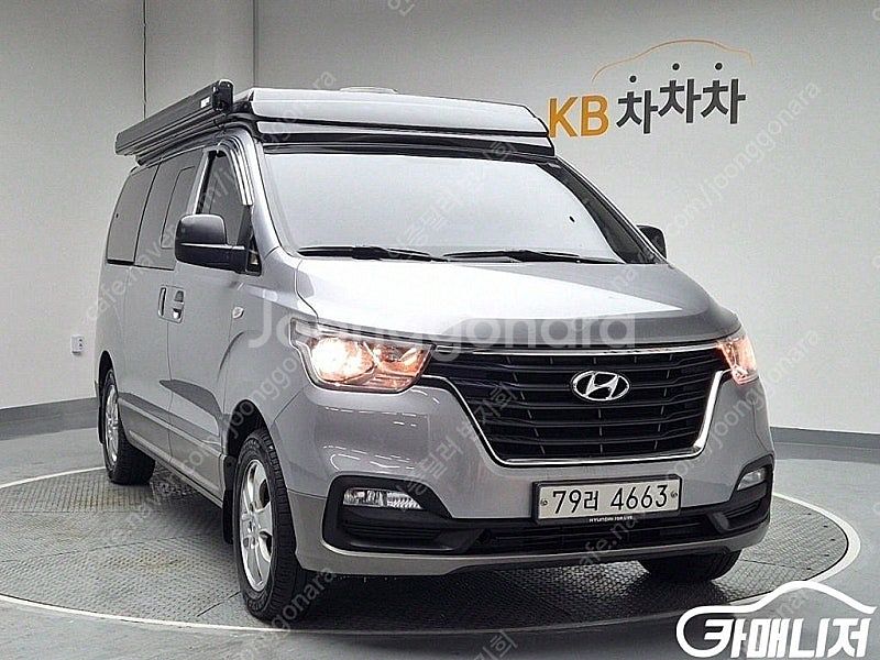 [현대]더 뉴 그랜드 스타렉스 4WD 캠핑카 (4인승)...--2