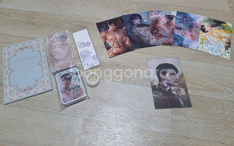 특전️)참아주세요 대공 양장본 진소예 작가님 개인지 소장...--1