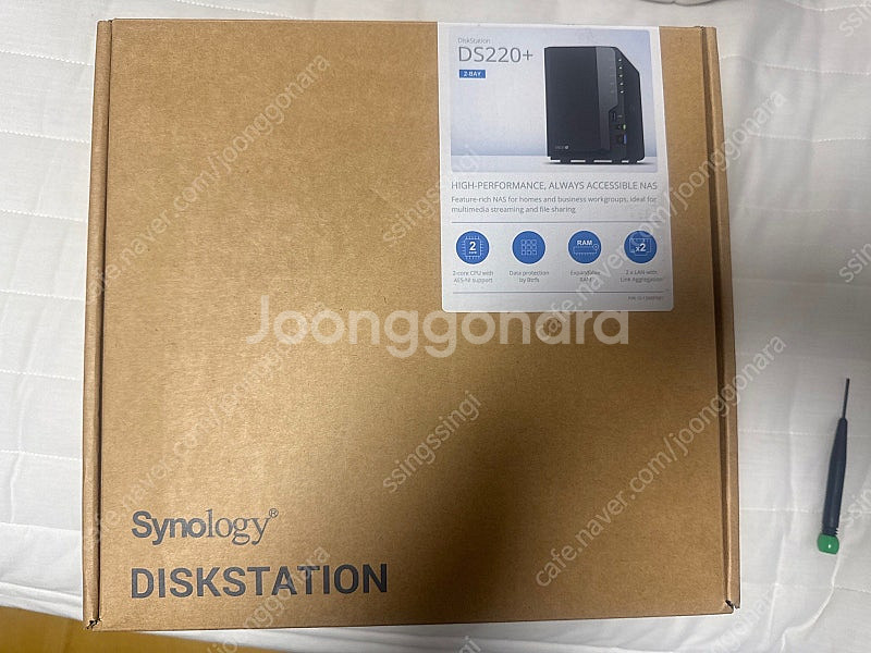 시놀로지 ds220+ (Synology DS220+) ...--0