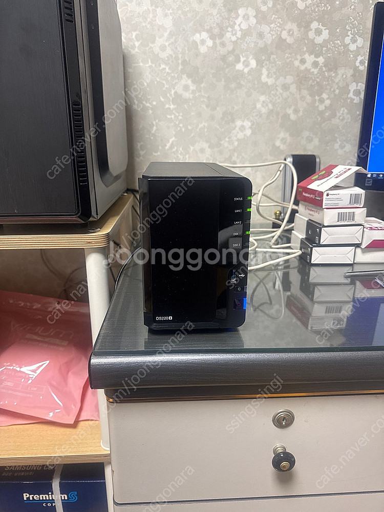시놀로지 ds220+ (Synology DS220+) ...--1