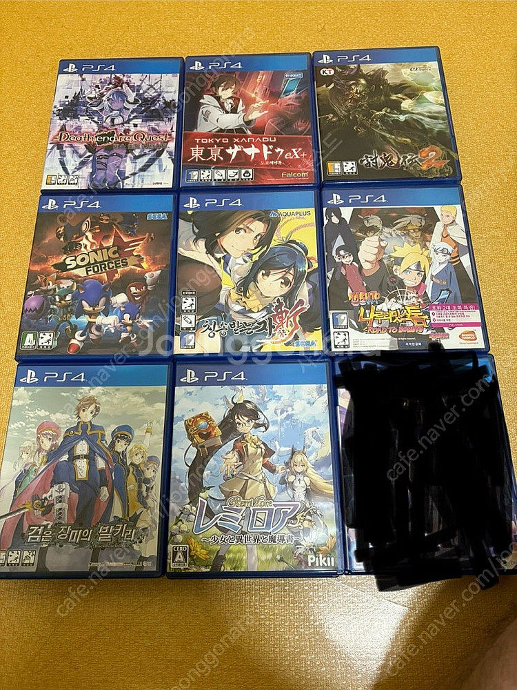 플레이스테이션(ps4)게임시디59장 팝니다--5
