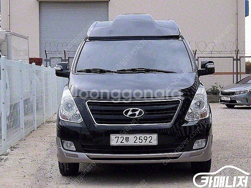 [현대]그랜드 스타렉스 캠핑카 4WD 중고차 판매합니다--0