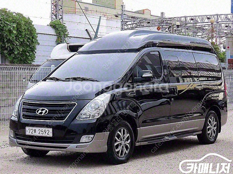 [현대]그랜드 스타렉스 캠핑카 4WD 중고차 판매합니다--2