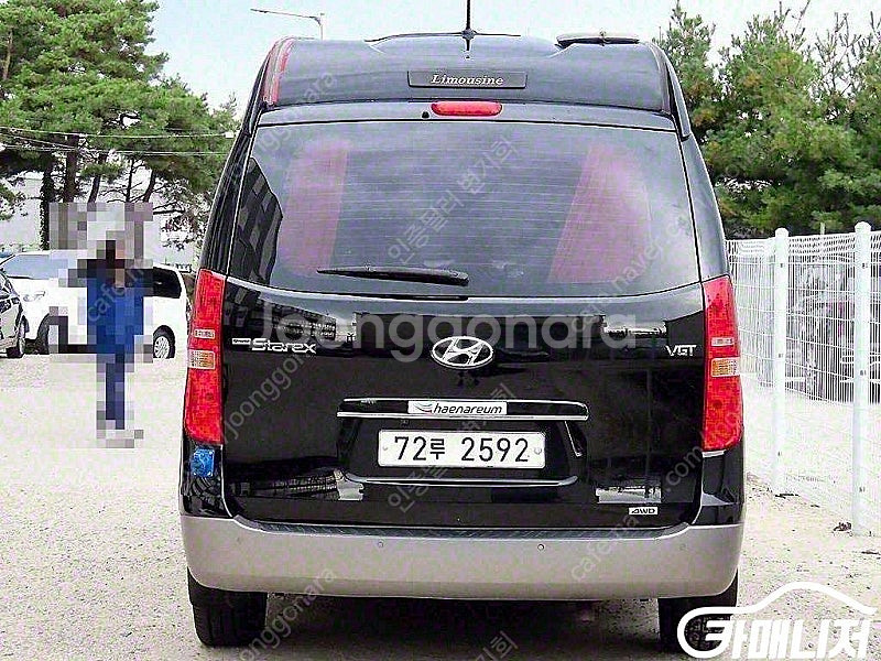 [현대]그랜드 스타렉스 캠핑카 4WD 중고차 판매합니다--4