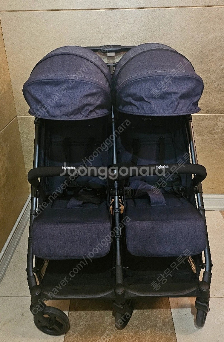 잉글레시나 트윈스케치 쌍둥이 유모차--1