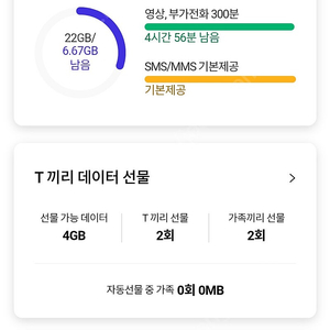 sk데이터 2기가 3천원