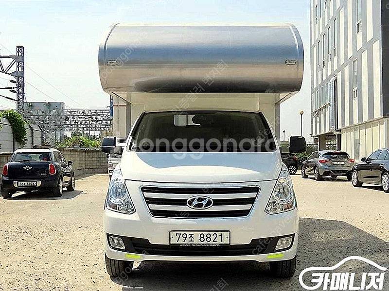[현대]그랜드 스타렉스 캠핑카 4WD 중고차 판매합니다--0