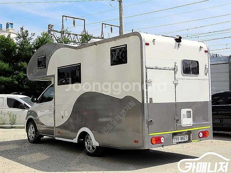 [현대]그랜드 스타렉스 캠핑카 4WD 중고차 판매합니다--3